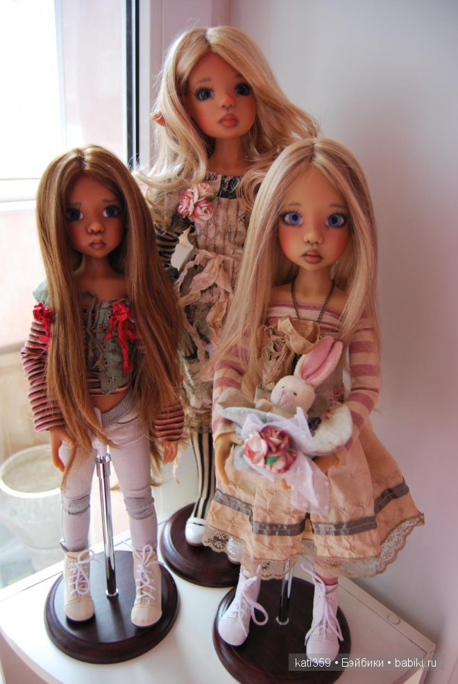 Мои любимые девчонки от Kaye Wiggs