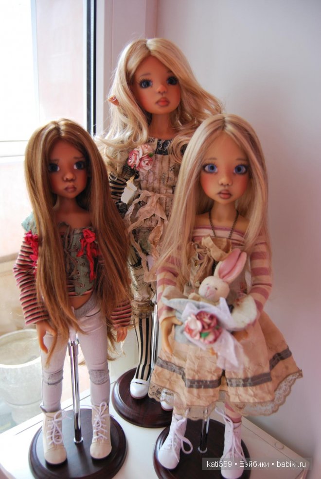 Мои любимые девчонки от Kaye Wiggs