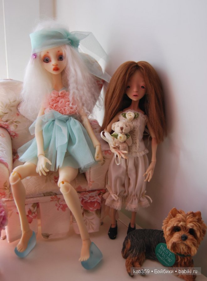 Неземная красота или мои любимки от Nefer Kane