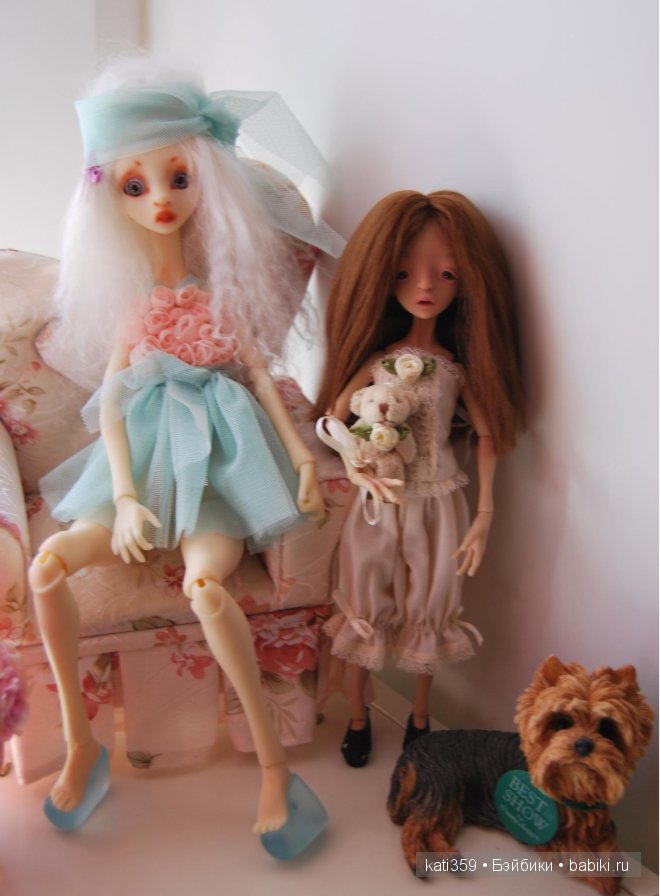 Неземная красота или мои любимки от Nefer Kane