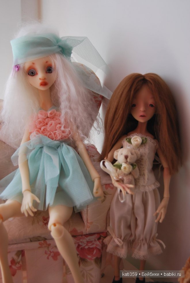 Неземная красота или мои любимки от Nefer Kane