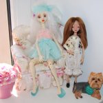 Неземная красота или мои любимки от Nefer Kane