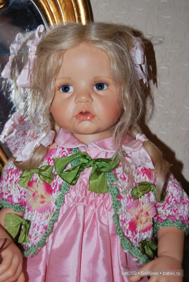 Мои сладенькие малышки - близняшки Хенрике от Hildegard Gunzel