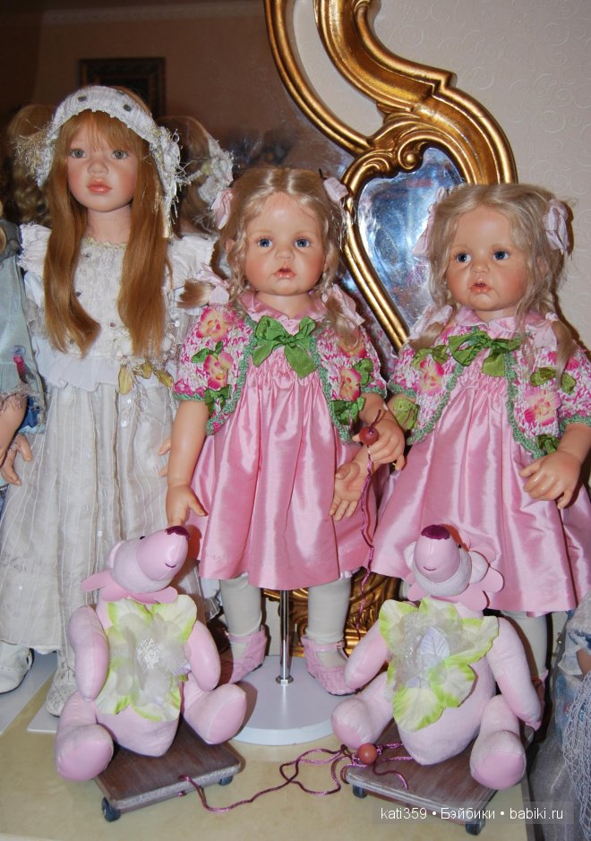 Мои сладенькие малышки - близняшки Хенрике от Hildegard Gunzel