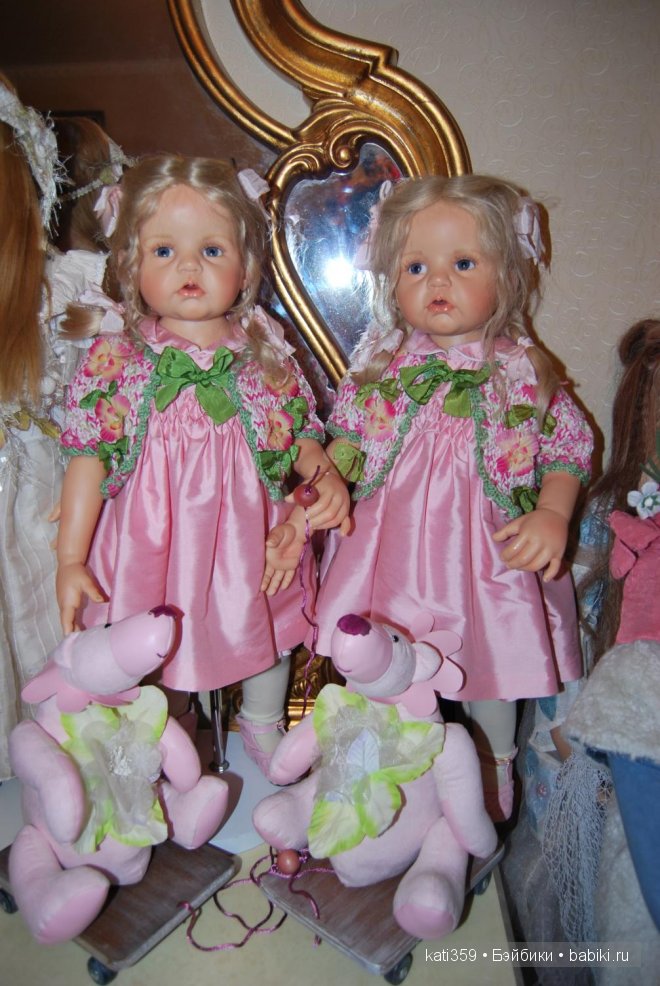 Мои сладенькие малышки - близняшки Хенрике от Hildegard Gunzel (фото 2)