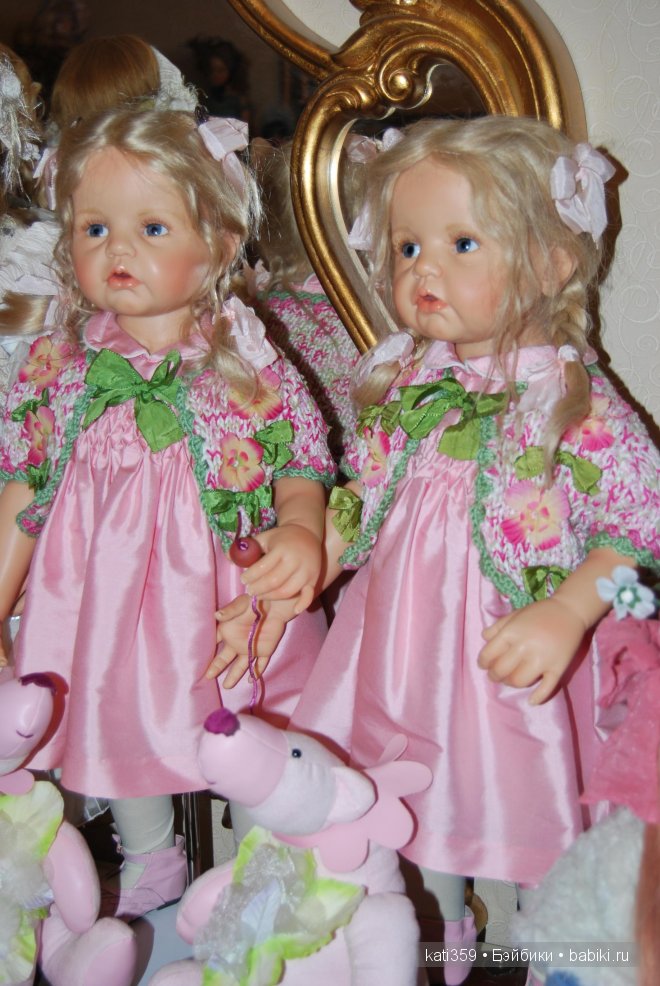 Мои сладенькие малышки - близняшки Хенрике от Hildegard Gunzel