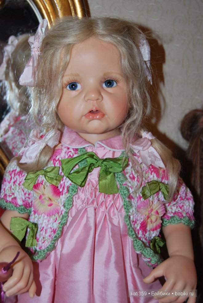 Мои сладенькие малышки - близняшки Хенрике от Hildegard Gunzel (фото 3)