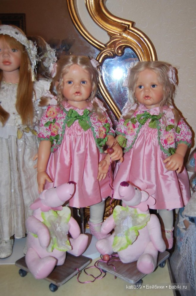 Мои сладенькие малышки - близняшки Хенрике от Hildegard Gunzel