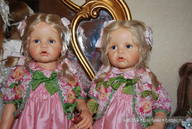 Мои сладенькие малышки - близняшки Хенрике от Hildegard Gunzel (фото 7)