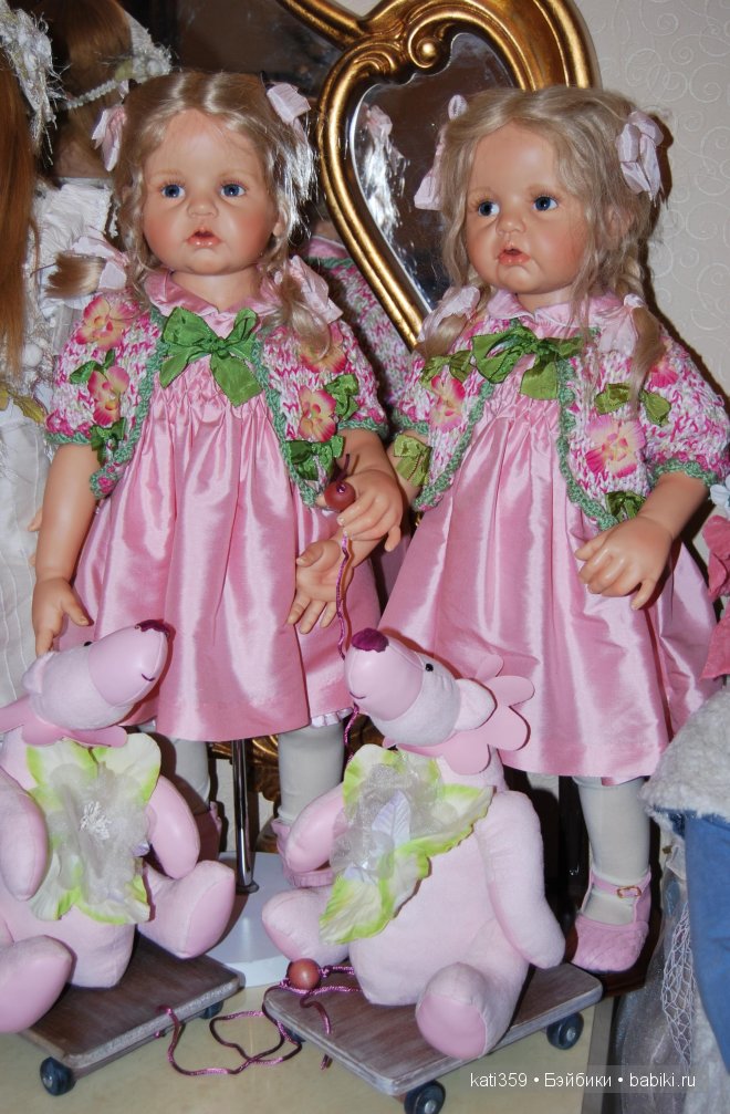 Мои сладенькие малышки - близняшки Хенрике от Hildegard Gunzel