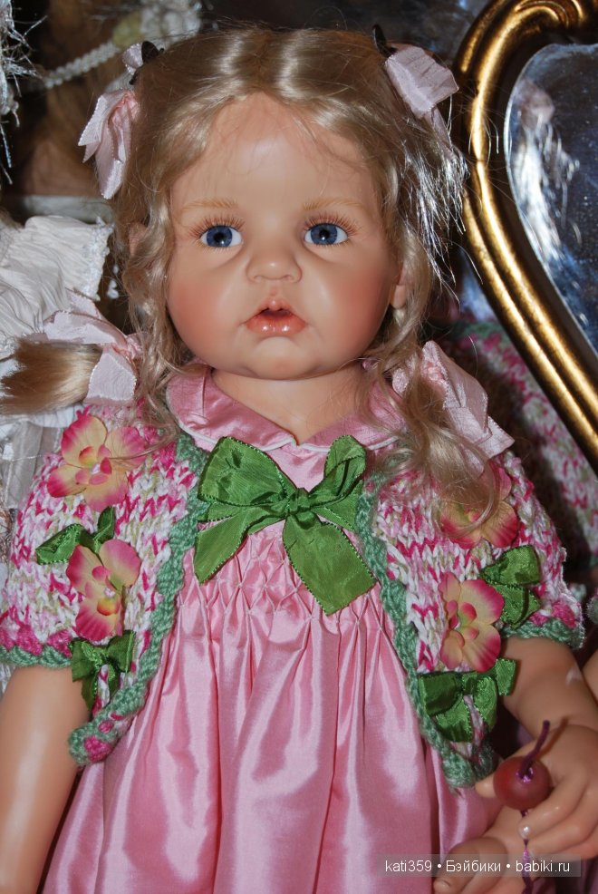 Мои сладенькие малышки - близняшки Хенрике от Hildegard Gunzel