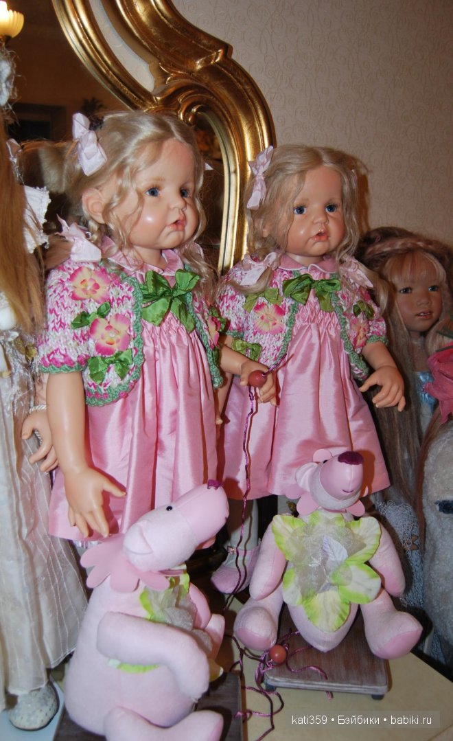 Мои сладенькие малышки - близняшки Хенрике от Hildegard Gunzel (фото 6)