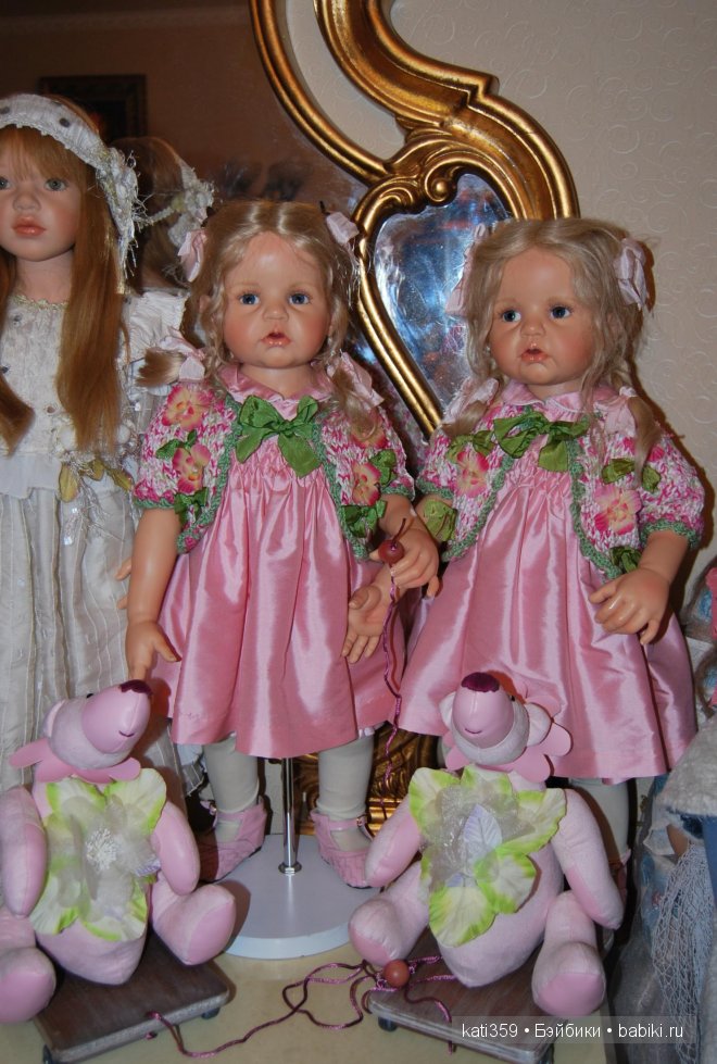 Мои сладенькие малышки - близняшки Хенрике от Hildegard Gunzel