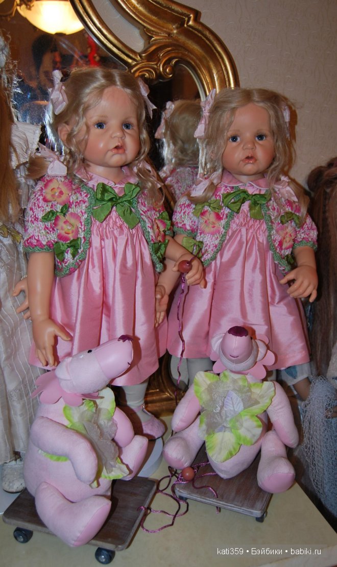 Мои сладенькие малышки - близняшки Хенрике от Hildegard Gunzel (фото 5)