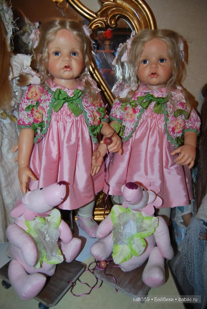 Мои сладенькие малышки - близняшки Хенрике от Hildegard Gunzel (фото 8)