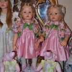 Мои сладенькие малышки - близняшки Хенрике от  Hildegard Gunzel