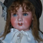 Мое новое увлечение антикварными куклами.  MON CHERI L P ПАРИЖ, 14