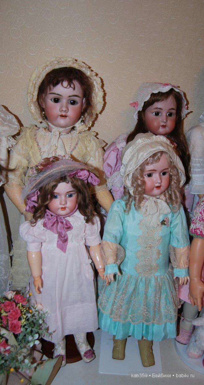 Моя небольшая коллекция антикварных кукол (фото 3)