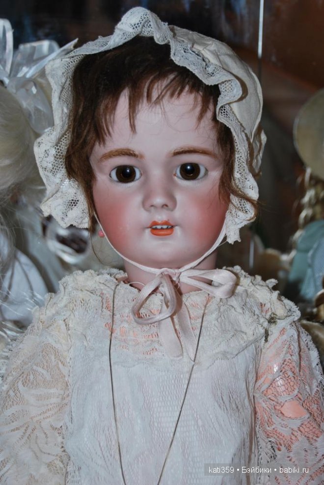 Моя небольшая коллекция антикварных кукол (фото 9)