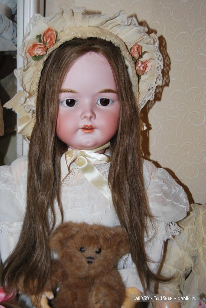 Моя небольшая коллекция антикварных кукол (фото 5)