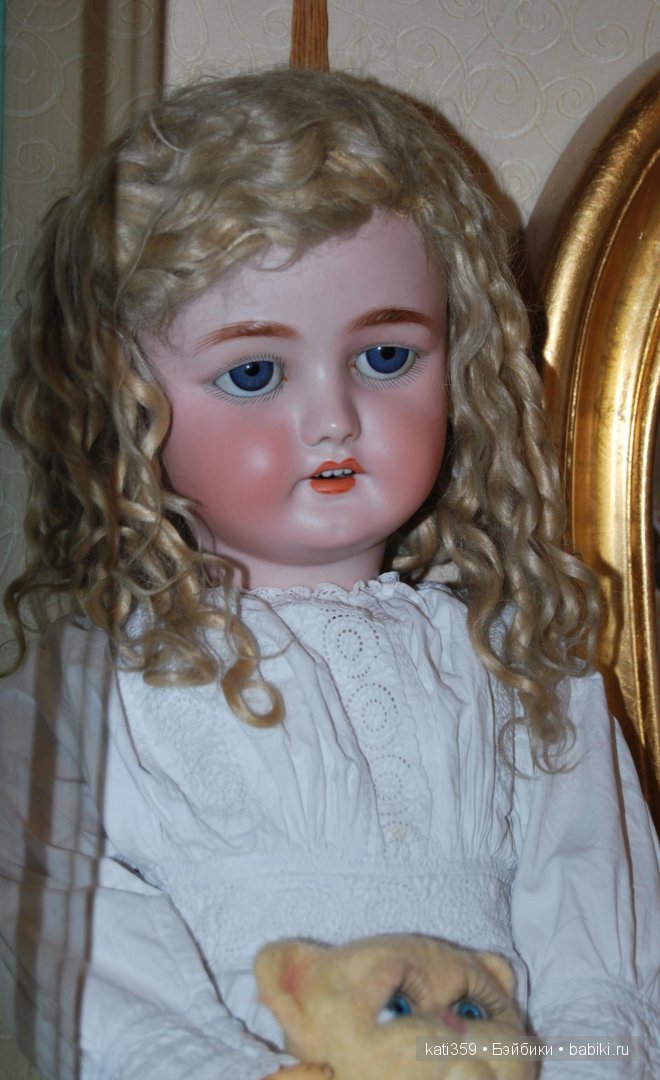 Моя небольшая коллекция антикварных кукол