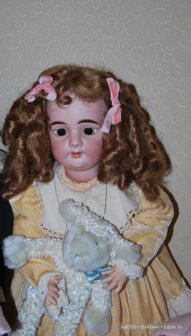Моя небольшая коллекция антикварных кукол