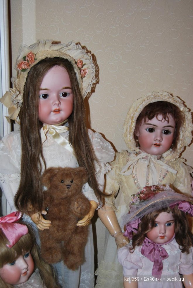 Моя небольшая коллекция антикварных кукол (фото 7)