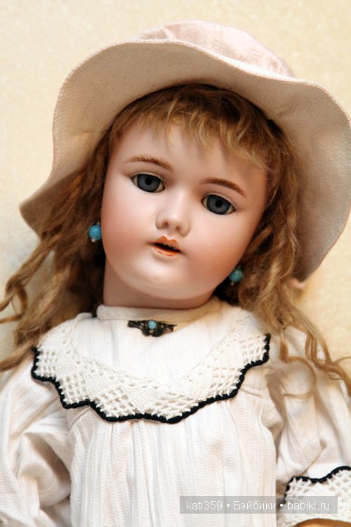Моя небольшая коллекция антикварных кукол
