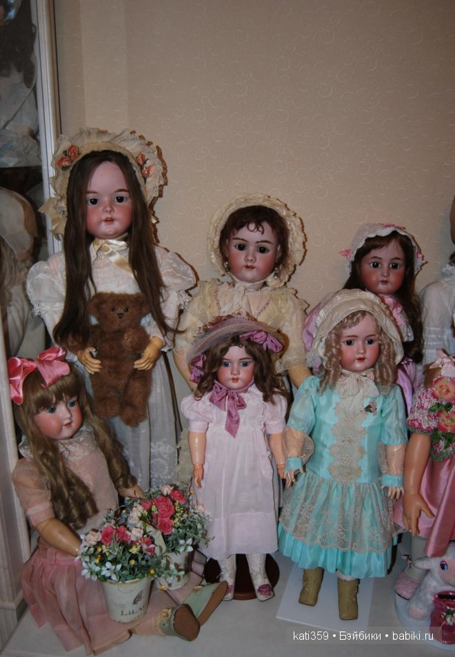 Моя небольшая коллекция антикварных кукол (фото 2)