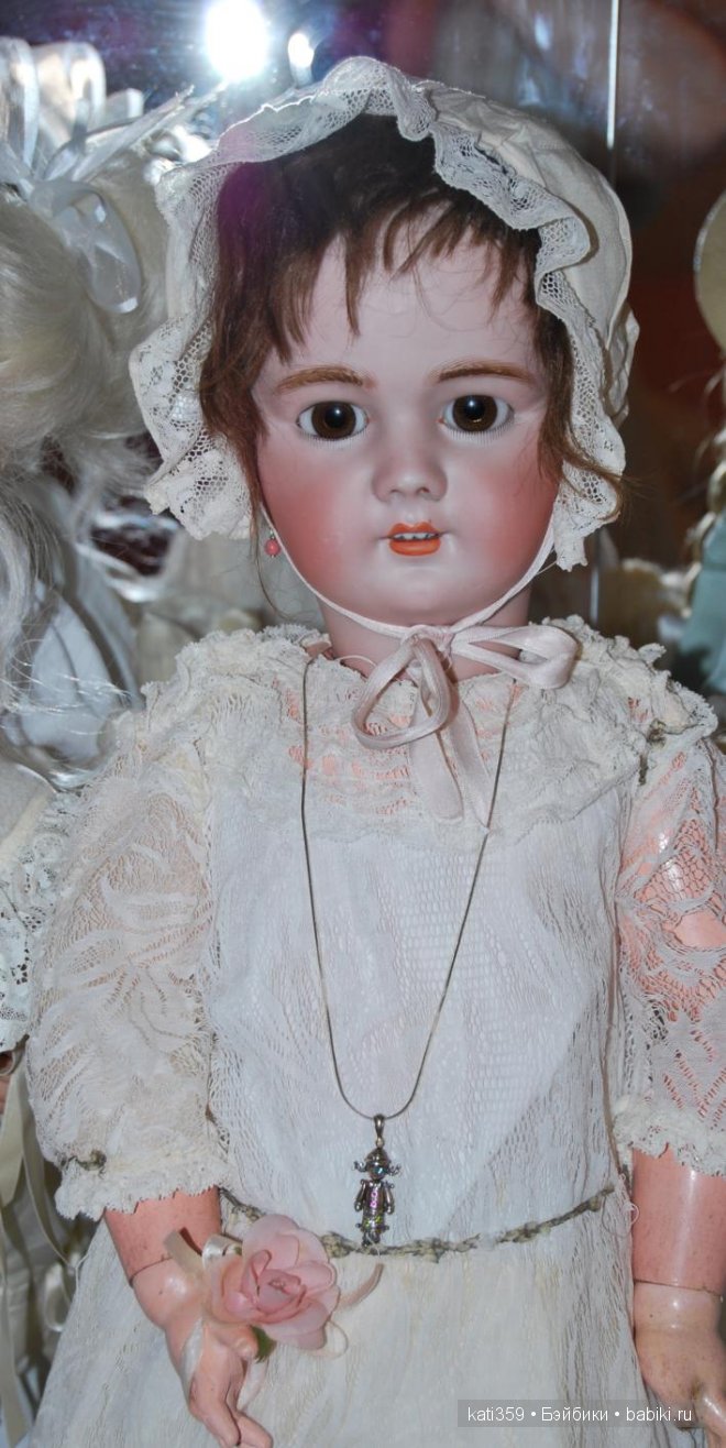 Моя небольшая коллекция антикварных кукол (фото 10)