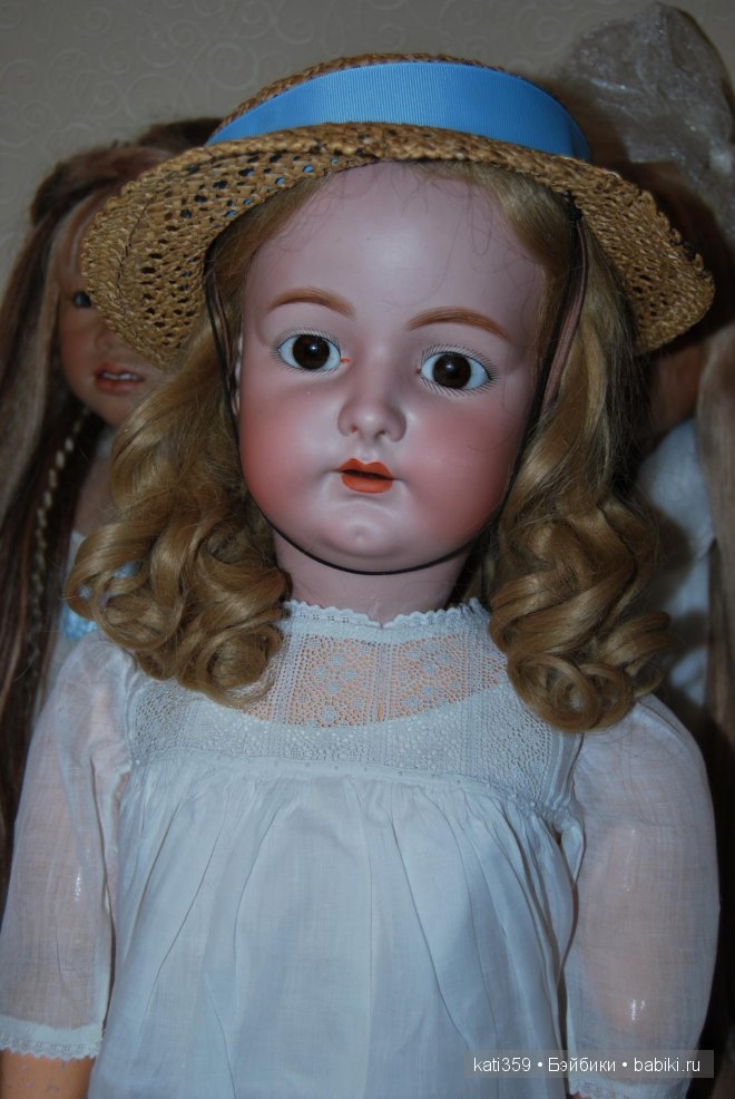 Моя небольшая коллекция антикварных кукол