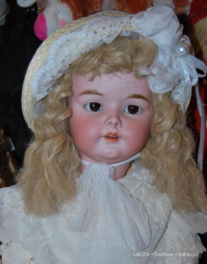Моя небольшая коллекция антикварных кукол