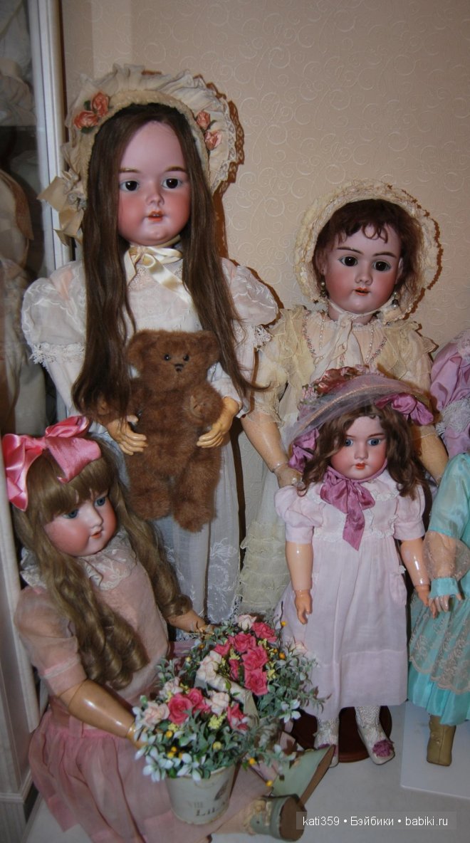 Моя небольшая коллекция антикварных кукол (фото 4)