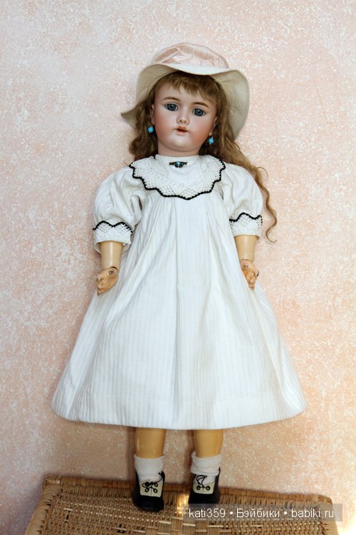 Моя небольшая коллекция антикварных кукол