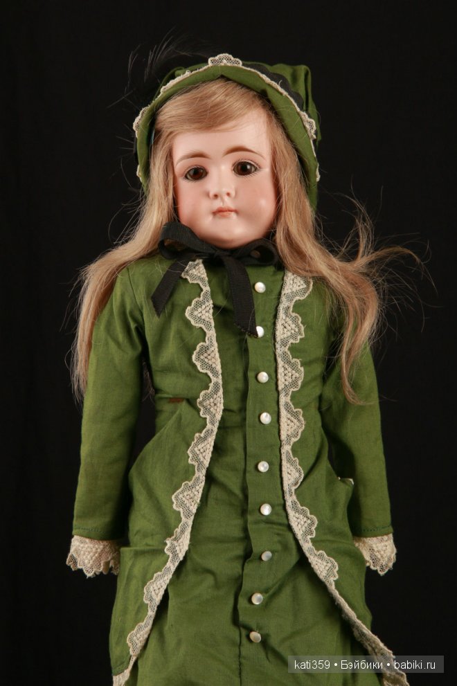 Моя небольшая коллекция антикварных кукол