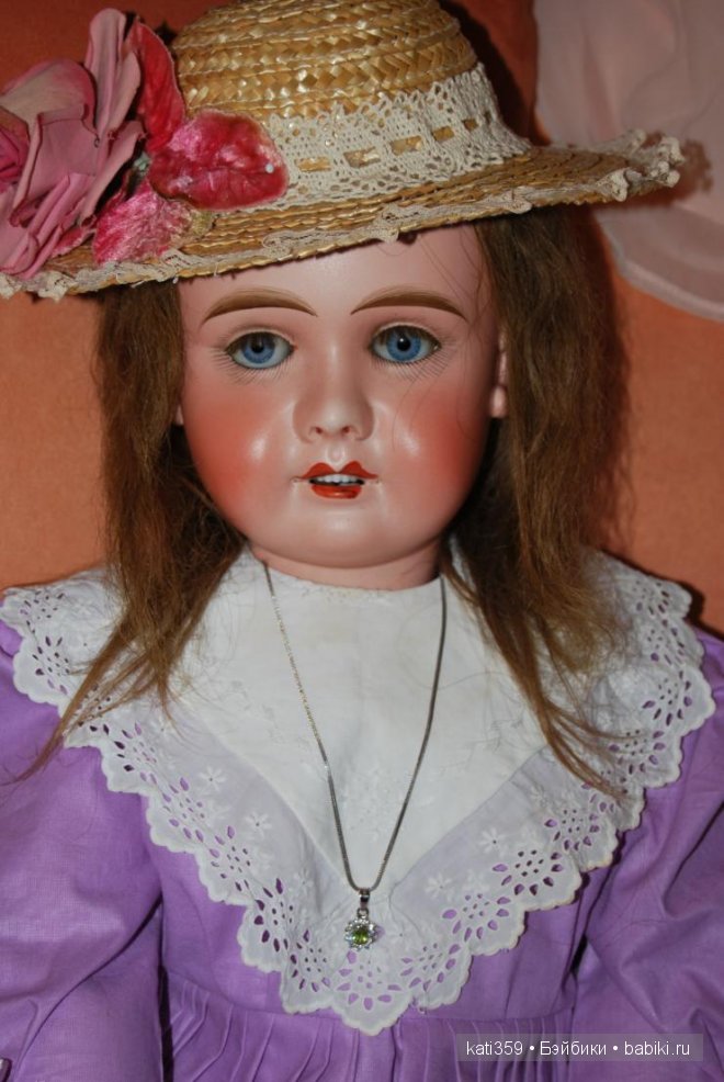 Моя небольшая коллекция антикварных кукол