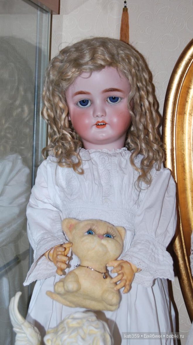 Моя небольшая коллекция антикварных кукол
