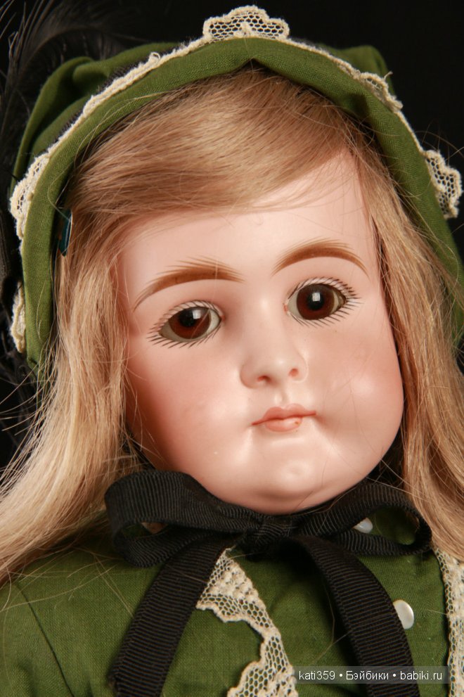 Моя небольшая коллекция антикварных кукол