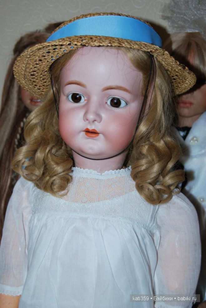 Моя небольшая коллекция антикварных кукол