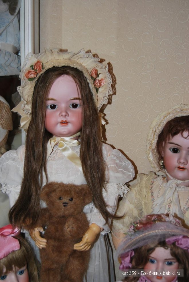 Моя небольшая коллекция антикварных кукол