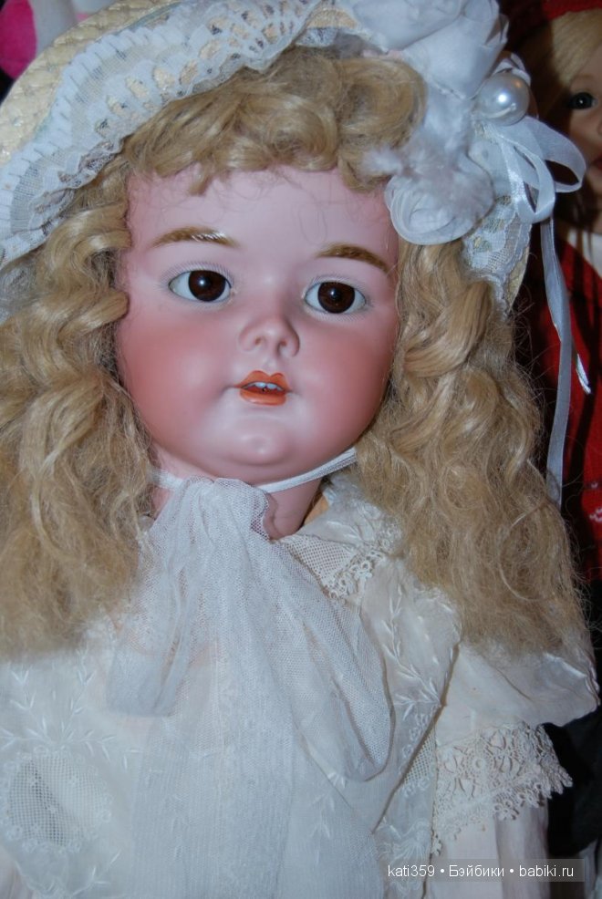 Моя небольшая коллекция антикварных кукол
