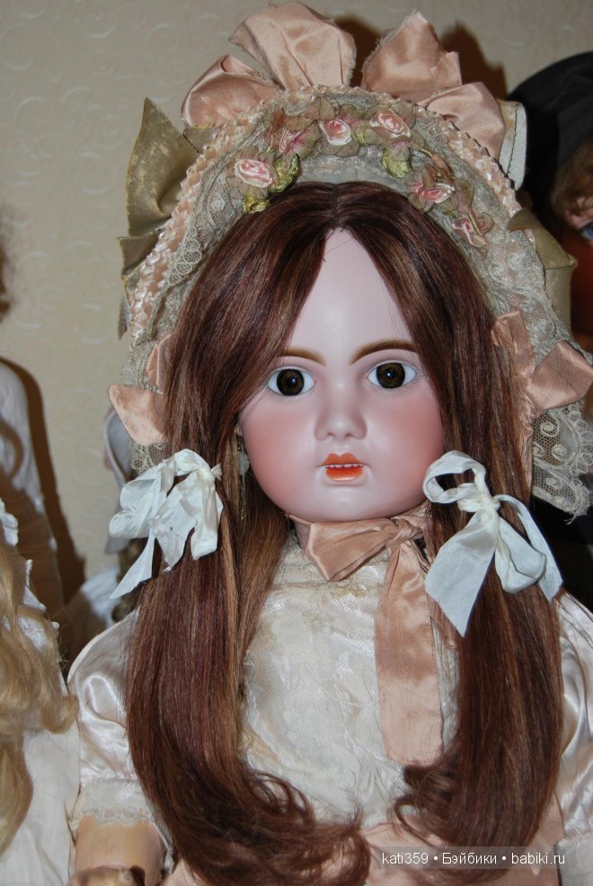 Продолжаю показ своих антикварных девочек. Бриллиантик 2, Jumeau 1907 30", 76 см