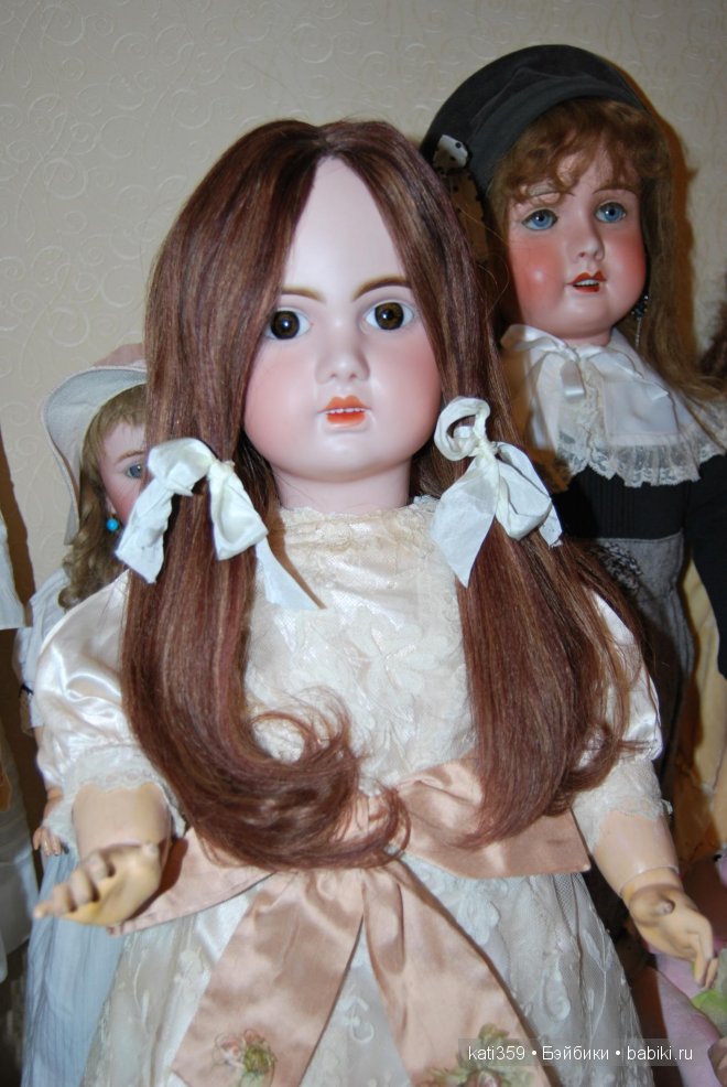 Продолжаю показ своих антикварных девочек. Бриллиантик 2, Jumeau 1907 30", 76 см
