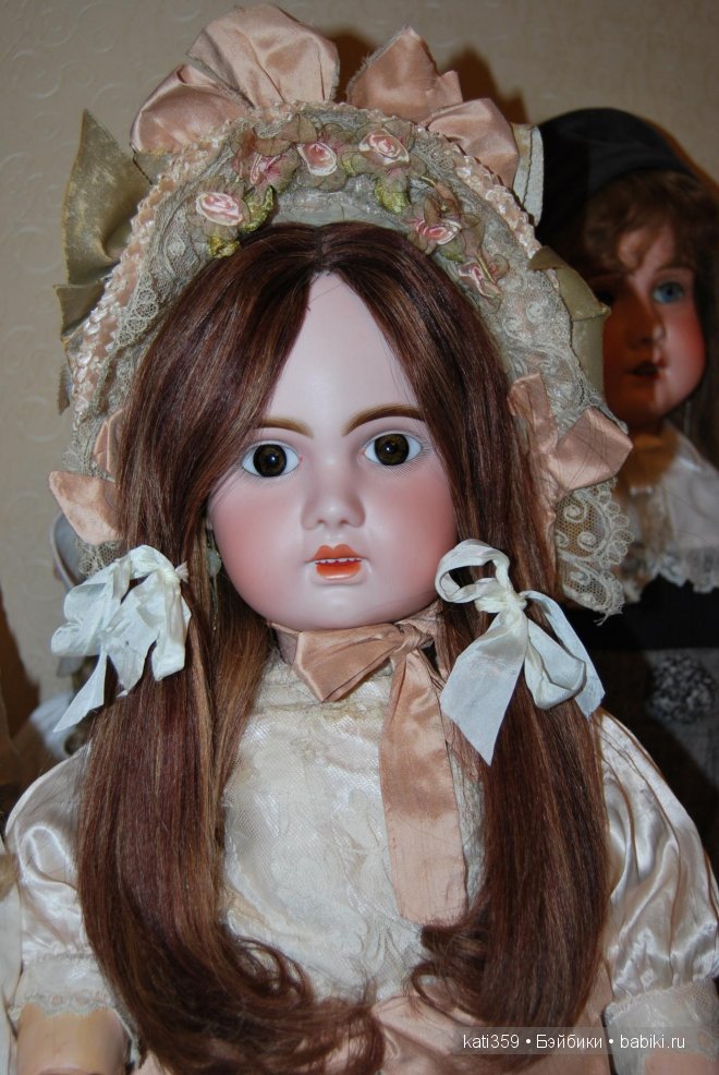 Продолжаю показ своих антикварных девочек. Бриллиантик 2, Jumeau 1907 30", 76 см