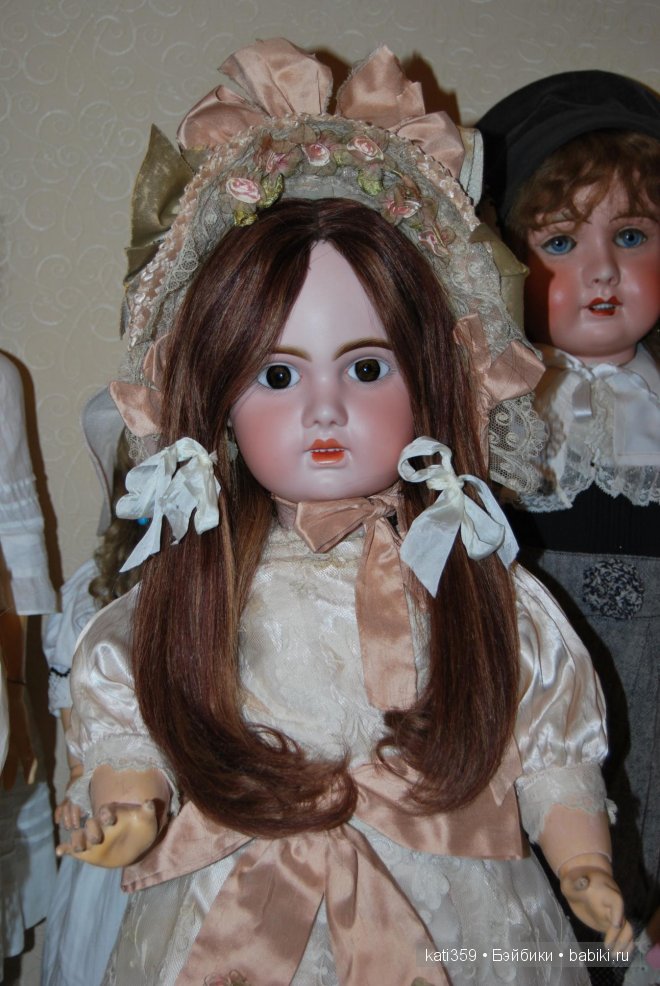 Продолжаю показ своих антикварных девочек. Бриллиантик 2, Jumeau 1907 30", 76 см