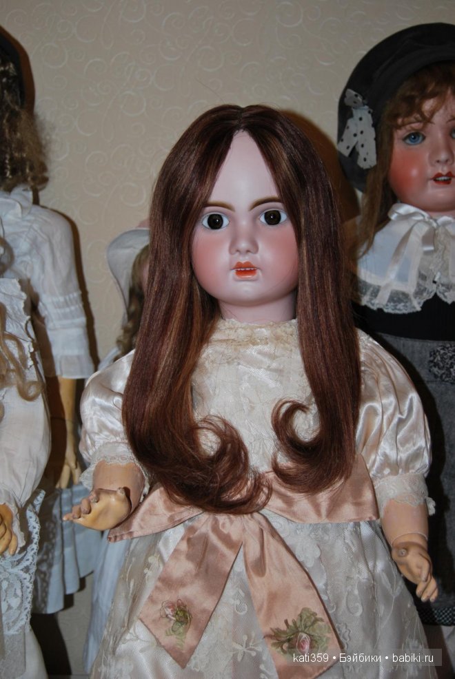 Продолжаю показ своих антикварных девочек. Бриллиантик 2, Jumeau 1907 30", 76 см