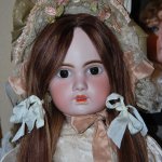 Продолжаю показ своих  антикварных  девочек. Бриллиантик 2, Jumeau 1907 30", 76 см