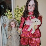 Мы  в гости, просто так. Armand Marseille