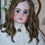 Моя новая конфетка Жюмо BEBE Jumeau reclame T. 14 33,2 "