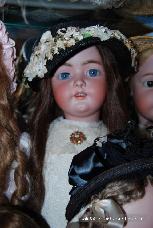 А у нас сегодня праздник — Антикварные куклы Simon & Halbig (S&H): Симон Хальбиг